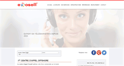 Desktop Screenshot of exosell.com